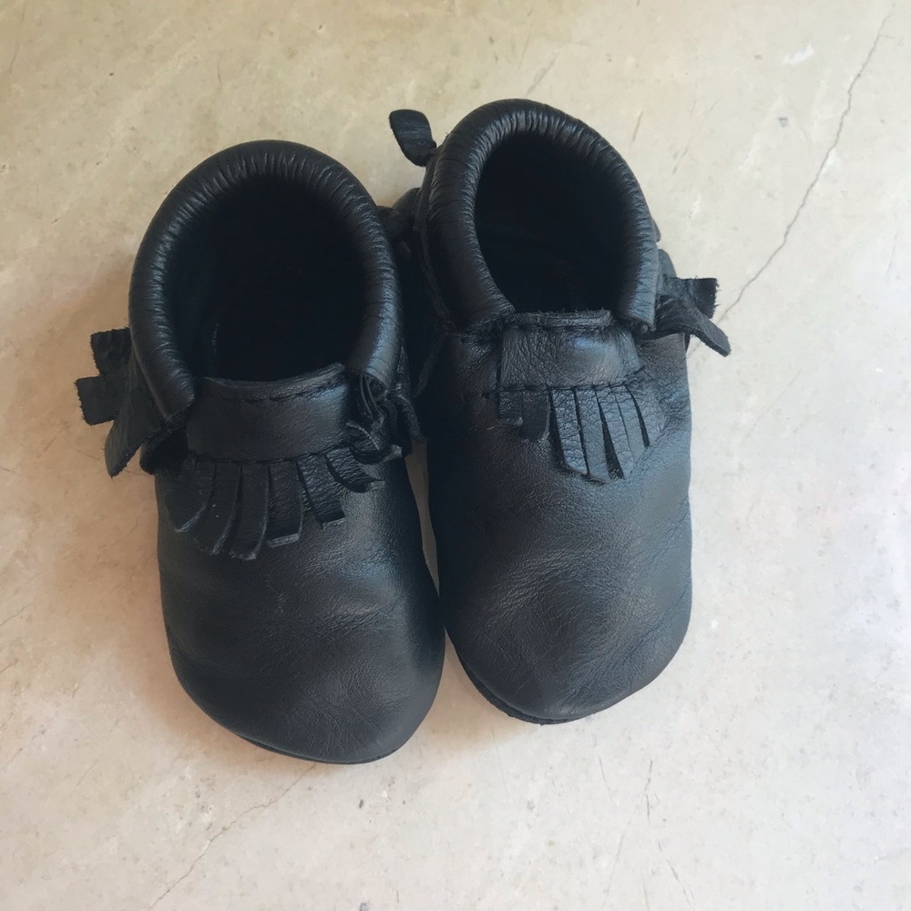 Freshly picked moccasins